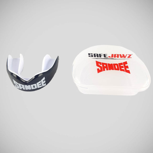 Sandee Mouth Guard Black/White
