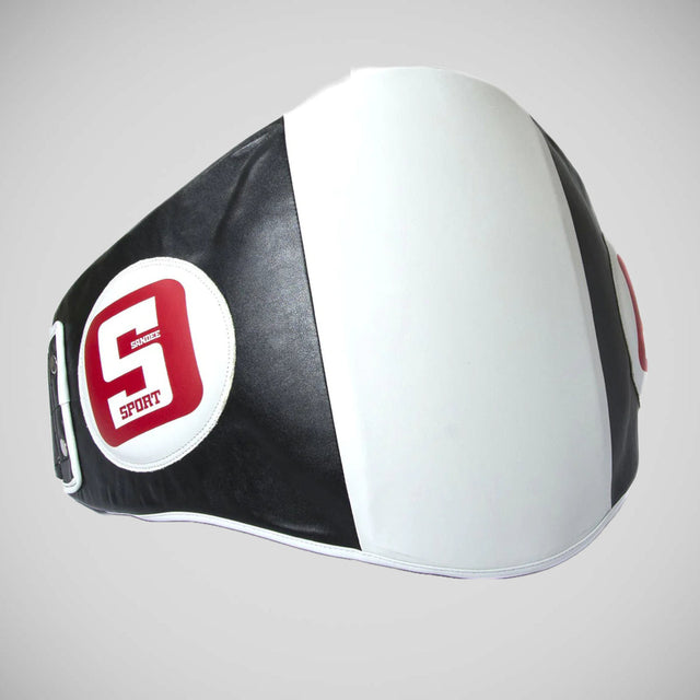 Sandee Sport Belly Pad Black/White