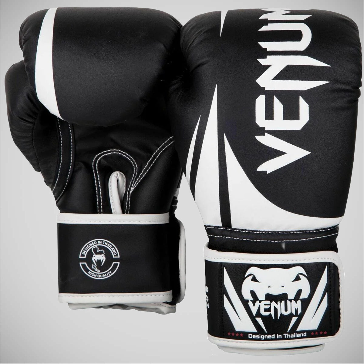Venum Challenger 2.0 Kids Boxing Gloves Black/White