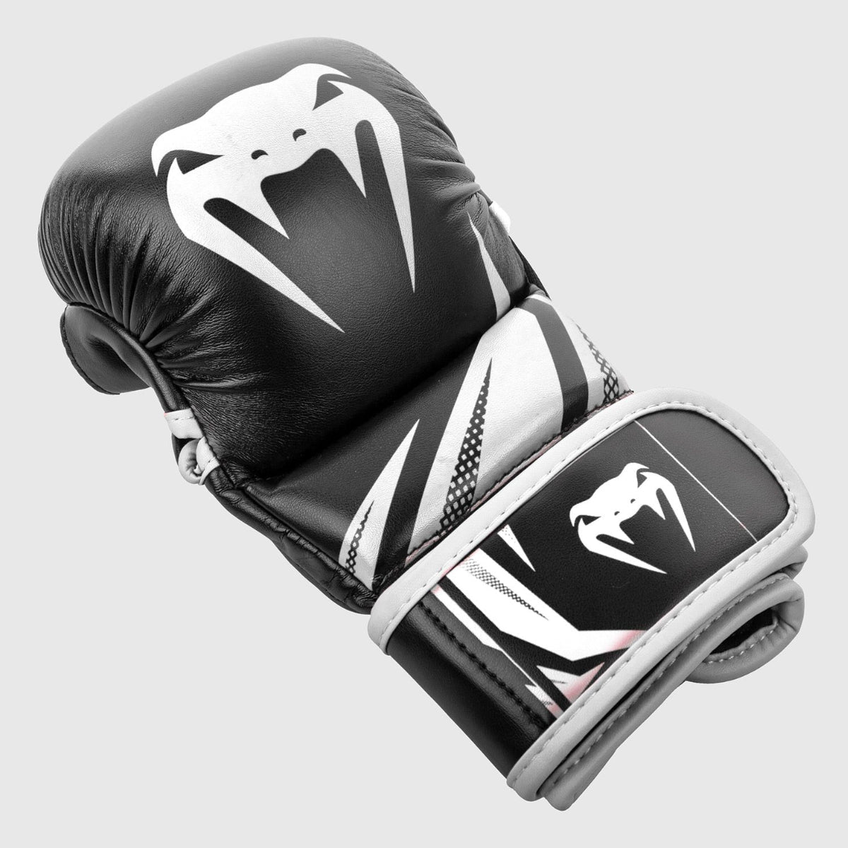 Venum Challenger 3.0 MMA Sparring Handschuhe Schwarz/Weiß