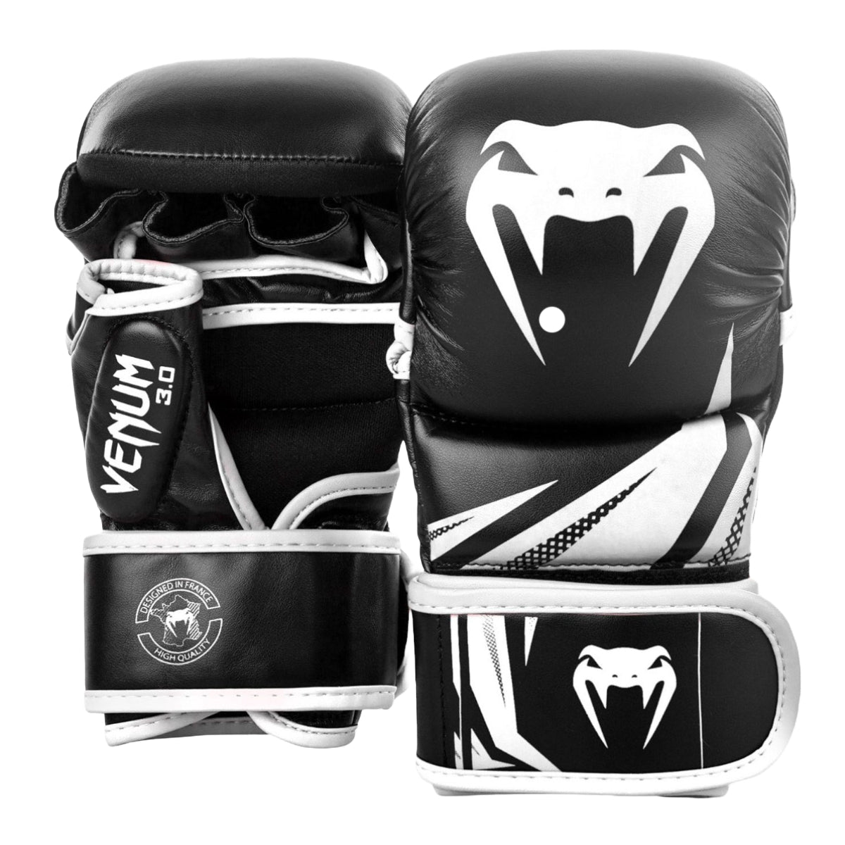 Venum Challenger 3.0 MMA Sparring Handschuhe Schwarz/Weiß