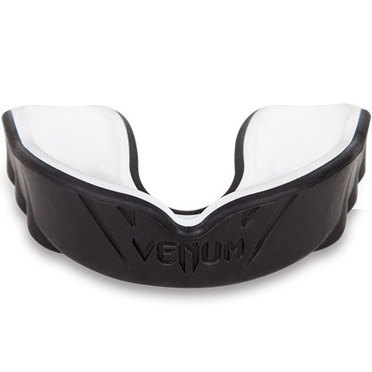 Venum Challenger Mouthguard Black/White