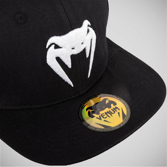Venum Classic Snapback Cap Black/White