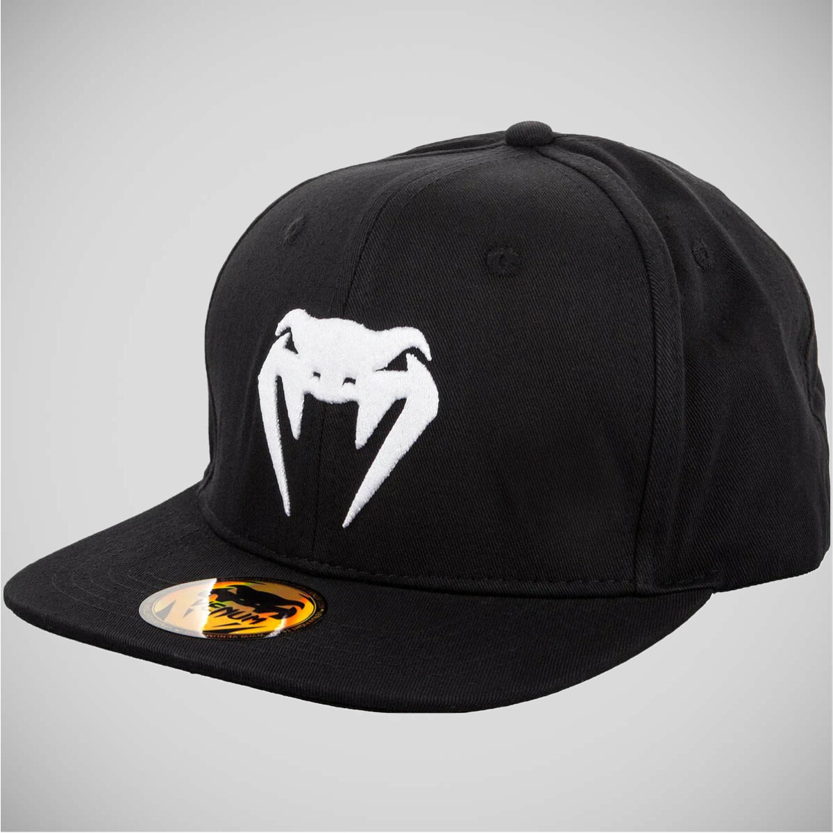 Venum Tapa clásica de Snapback Black/White