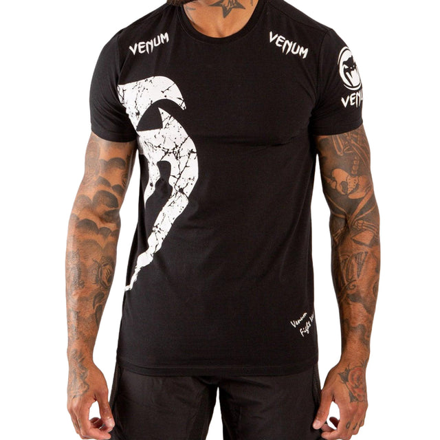 Venum Giant Men's T Shirt Black/White