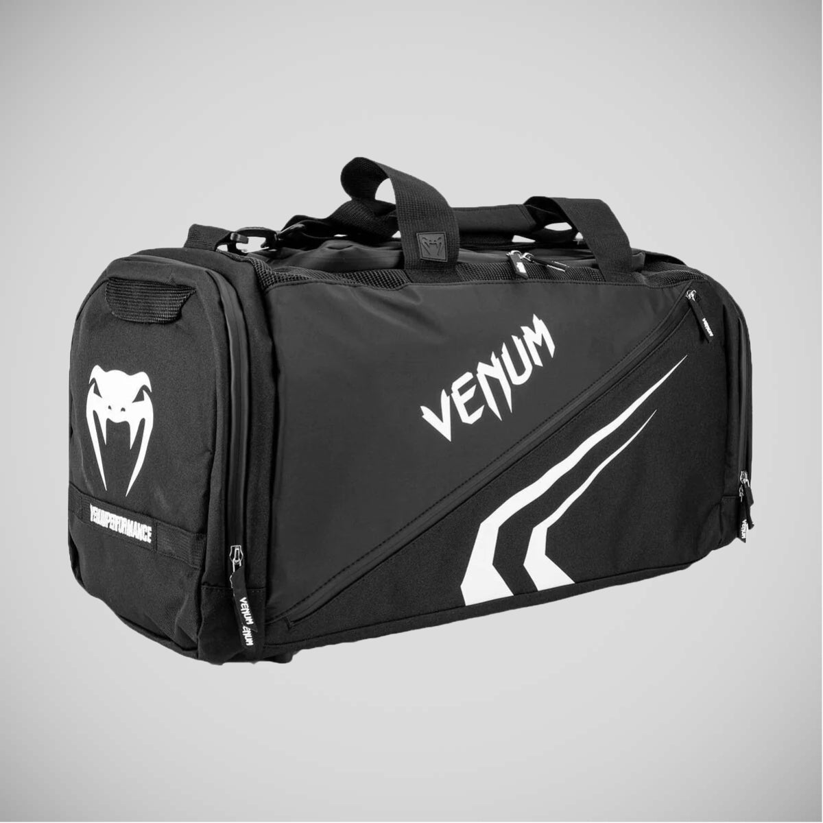 Venum Trainer Lite Evo Sports Bag Black/White