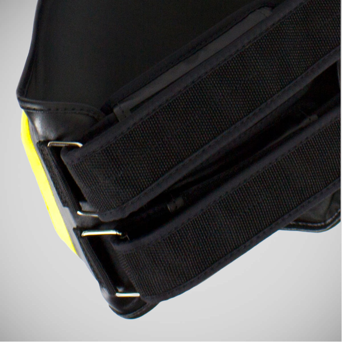 Fairtex TP4 Lightweight Thigh Pads Black/Yellow