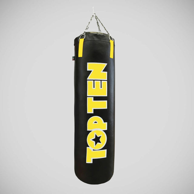 Top Ten Heavy Bag 40kg Black/Yellow