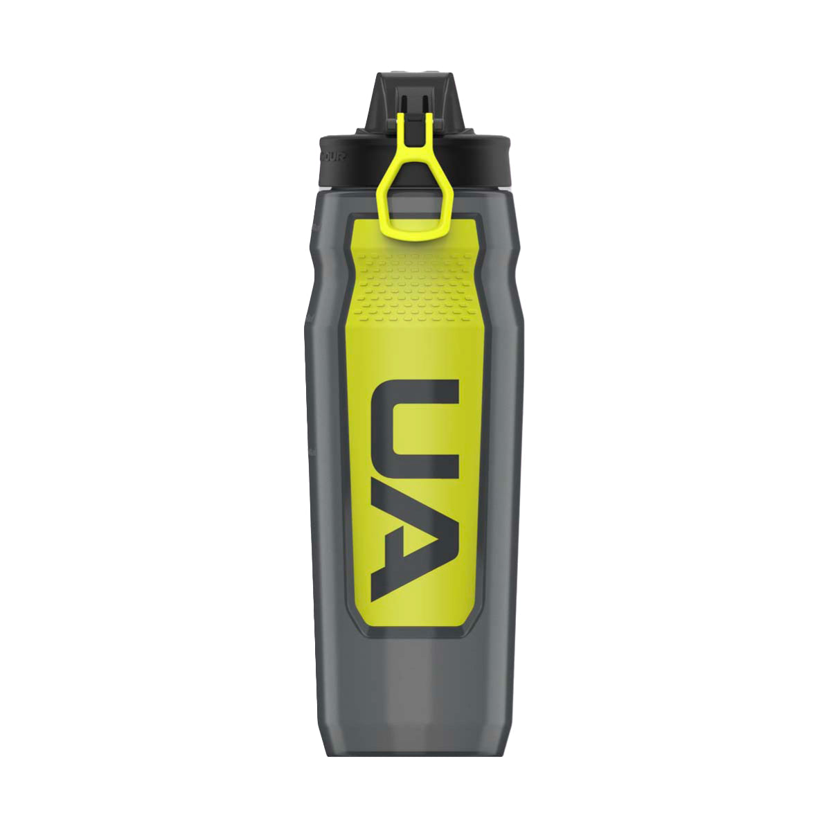 Under Armour Spielmacher Squeeze 950 ml Sportflasche Schwarz/Gelb