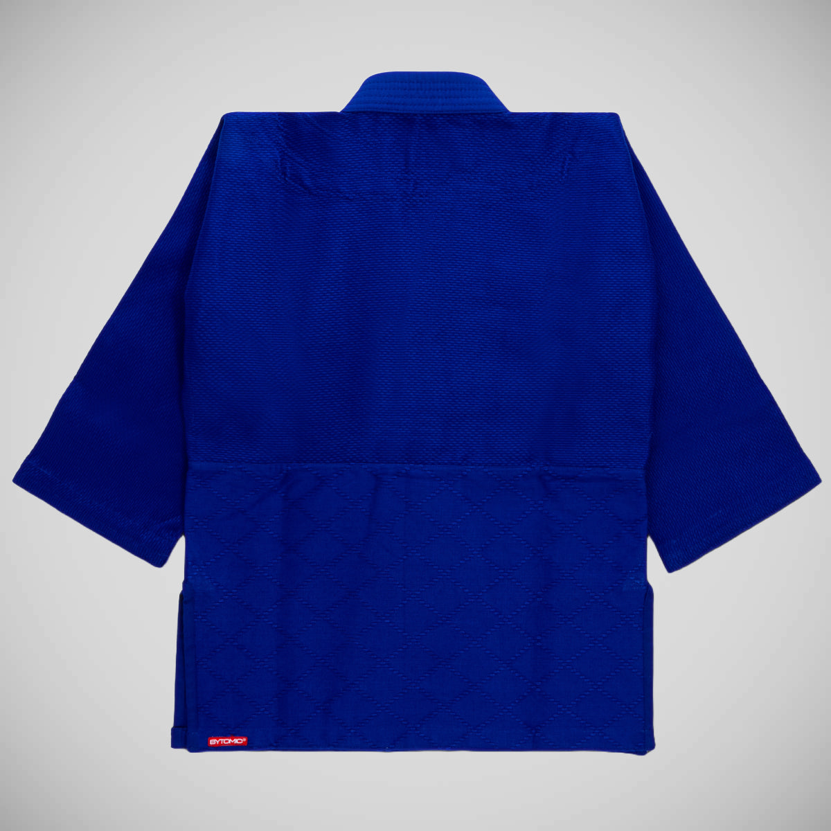 Etichetă roșie bytomic adult judo uniform albastru