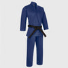 Bytomic Red Label en V-cuello en vestanes para adultos Martiales uniformes azules