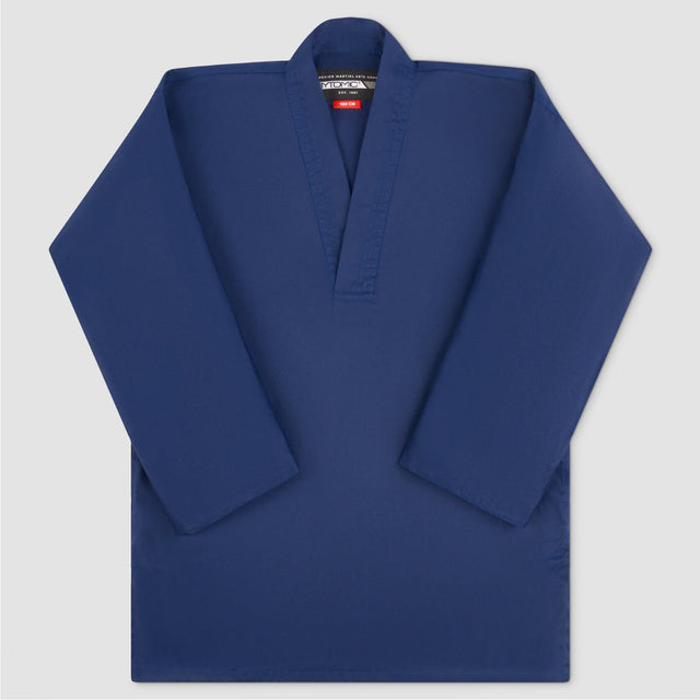 Bytomic Red Label V-Neck Adult Martial Arts Uniform Blue