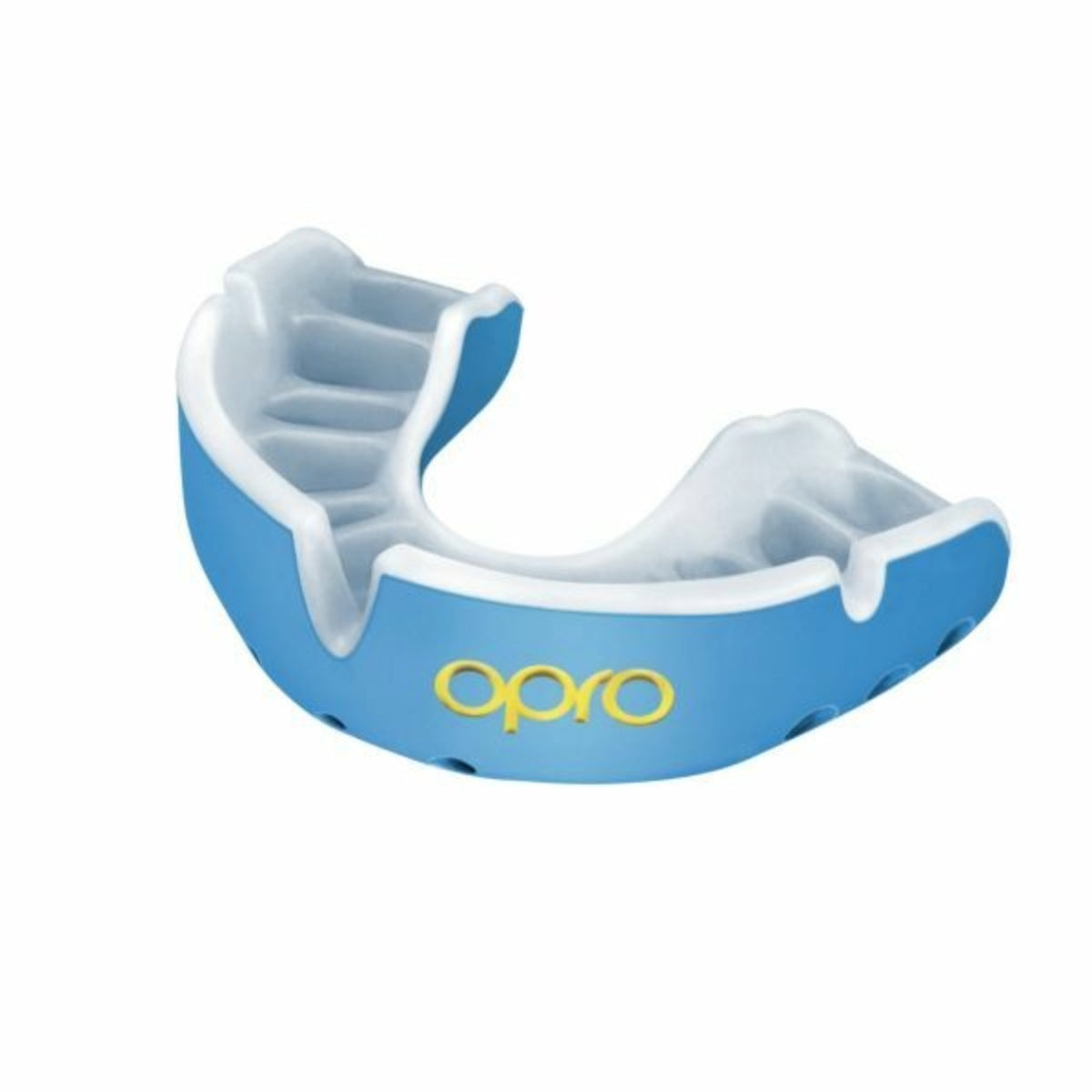 Opro Junior Gold Gen 4 Hourt Guard Sky Blue/Pearl