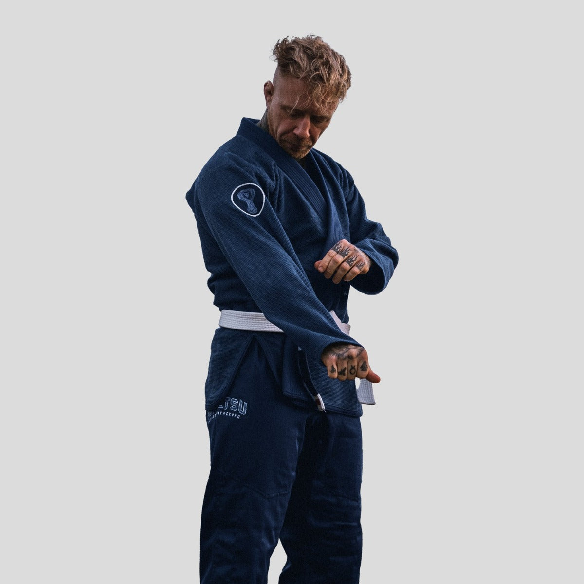Fumetsu Mjolnir BJJ Gi Blue