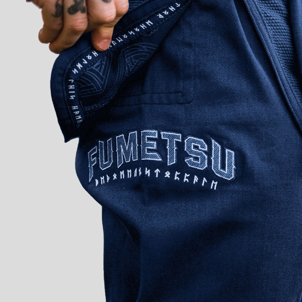 Fumetsu Mjolnir BJJ Gi Blue