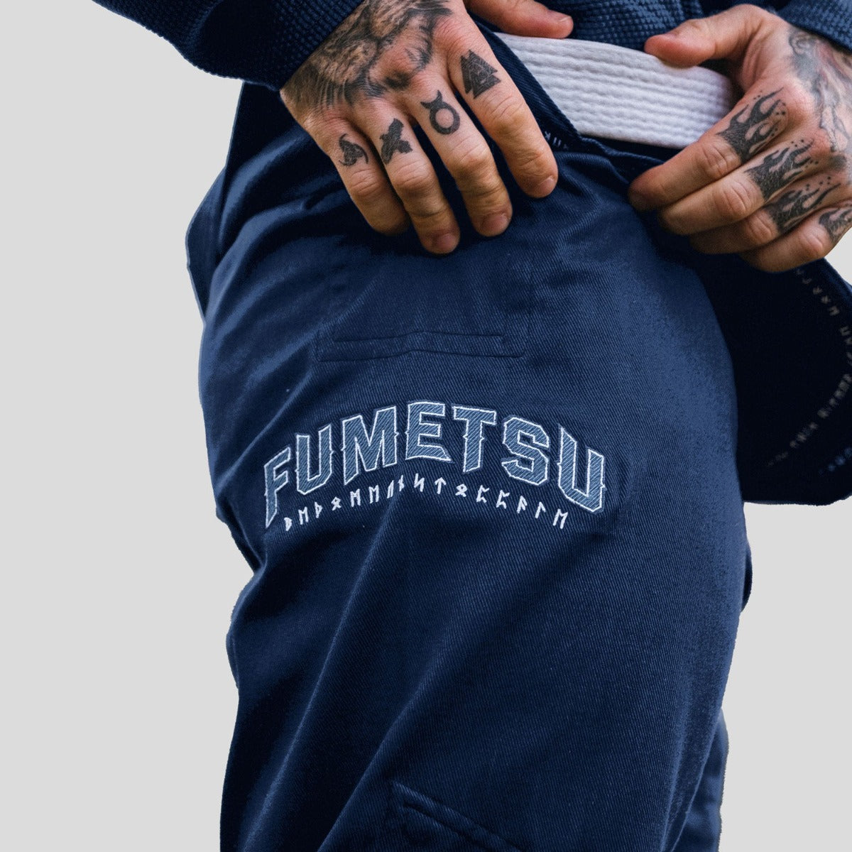 Fumetsu Mjolnir BJJ Gi Blue