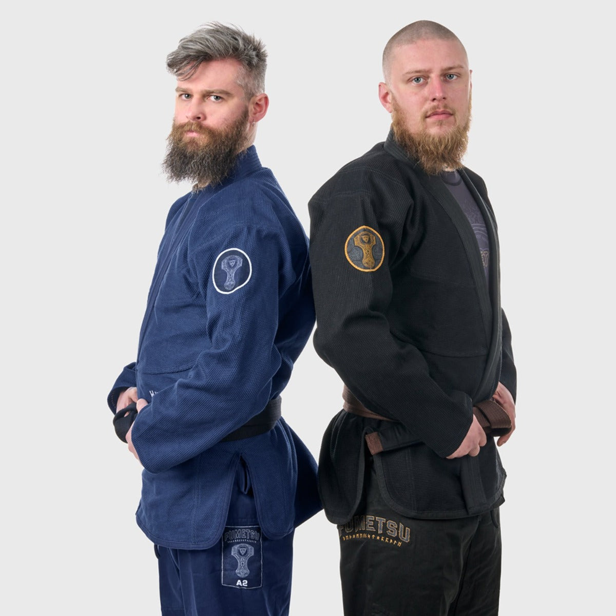 Fumetsu Mjolnir BJJ Gi Blue