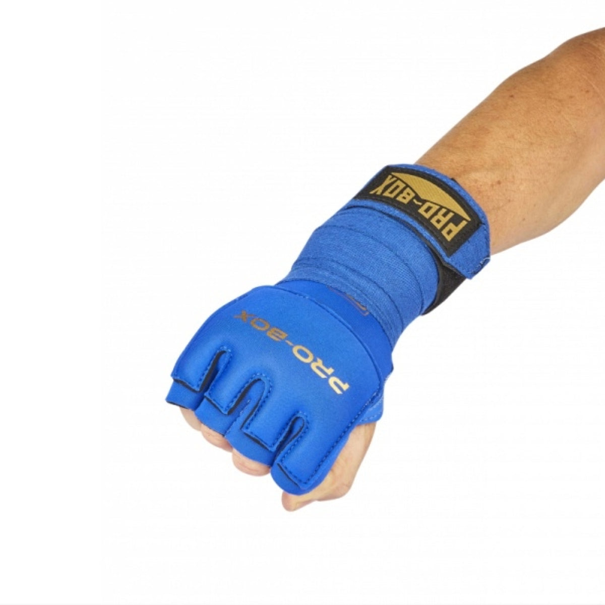 Pro-Box-Gelhandpackungen Blau/Gold