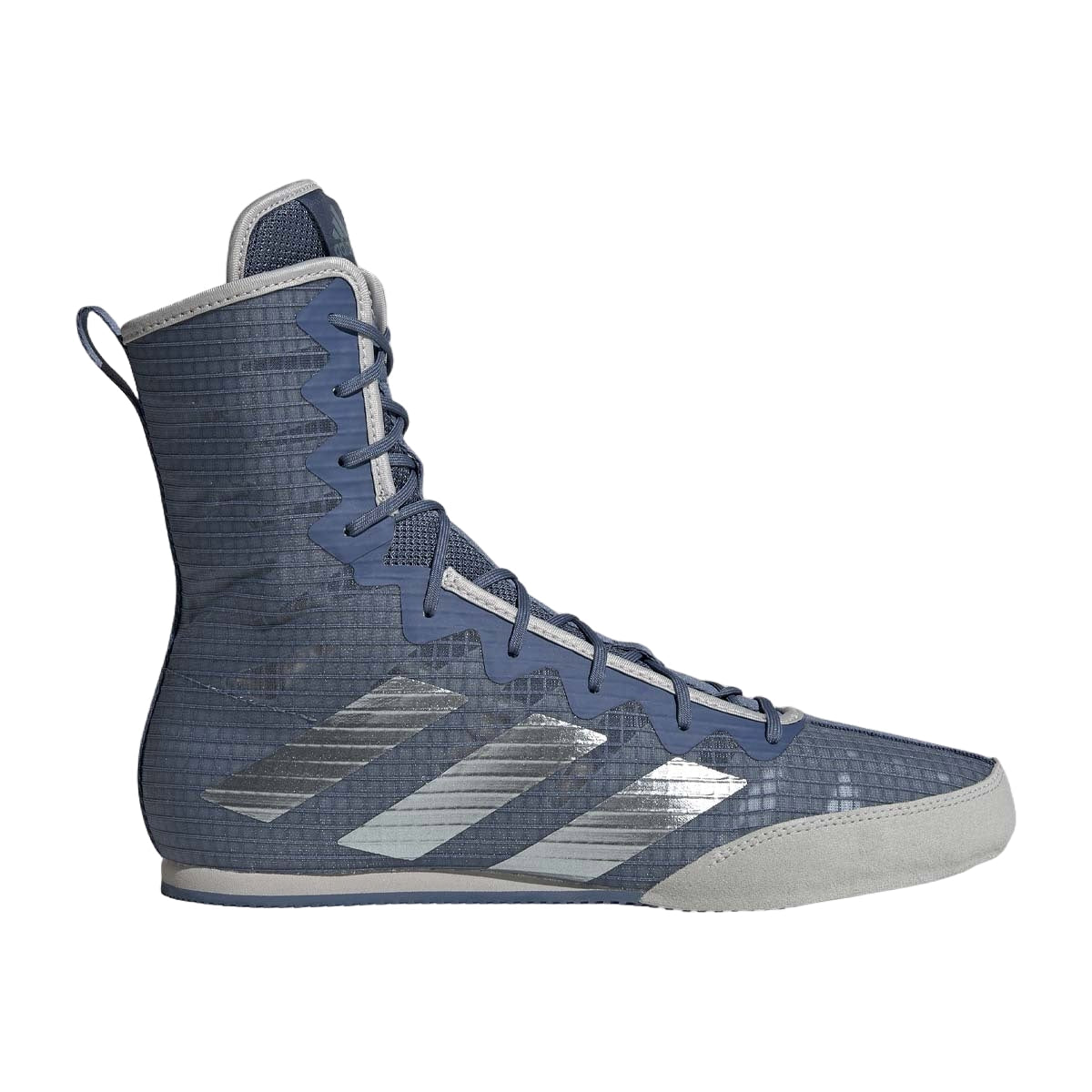 Adidas Box Hog 4 Boxing Boots Blue/Grey