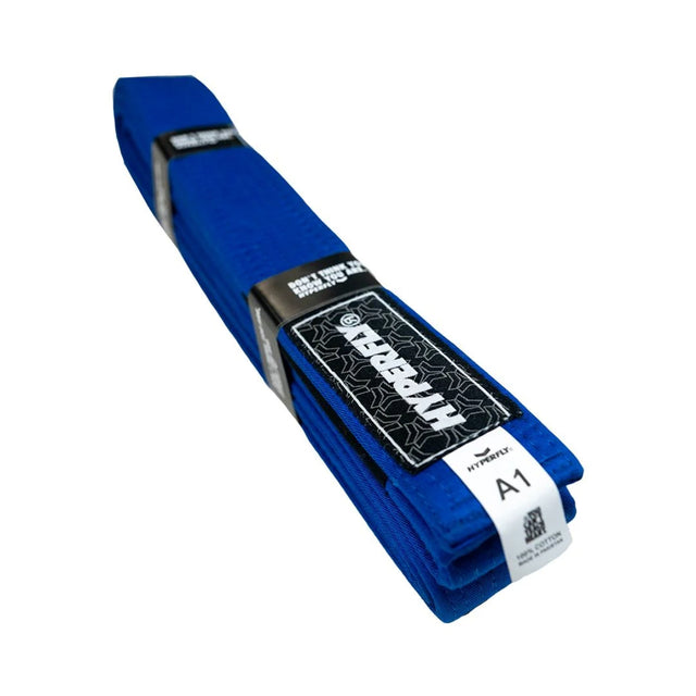 Hyperfly Core BJJ Belt Blue