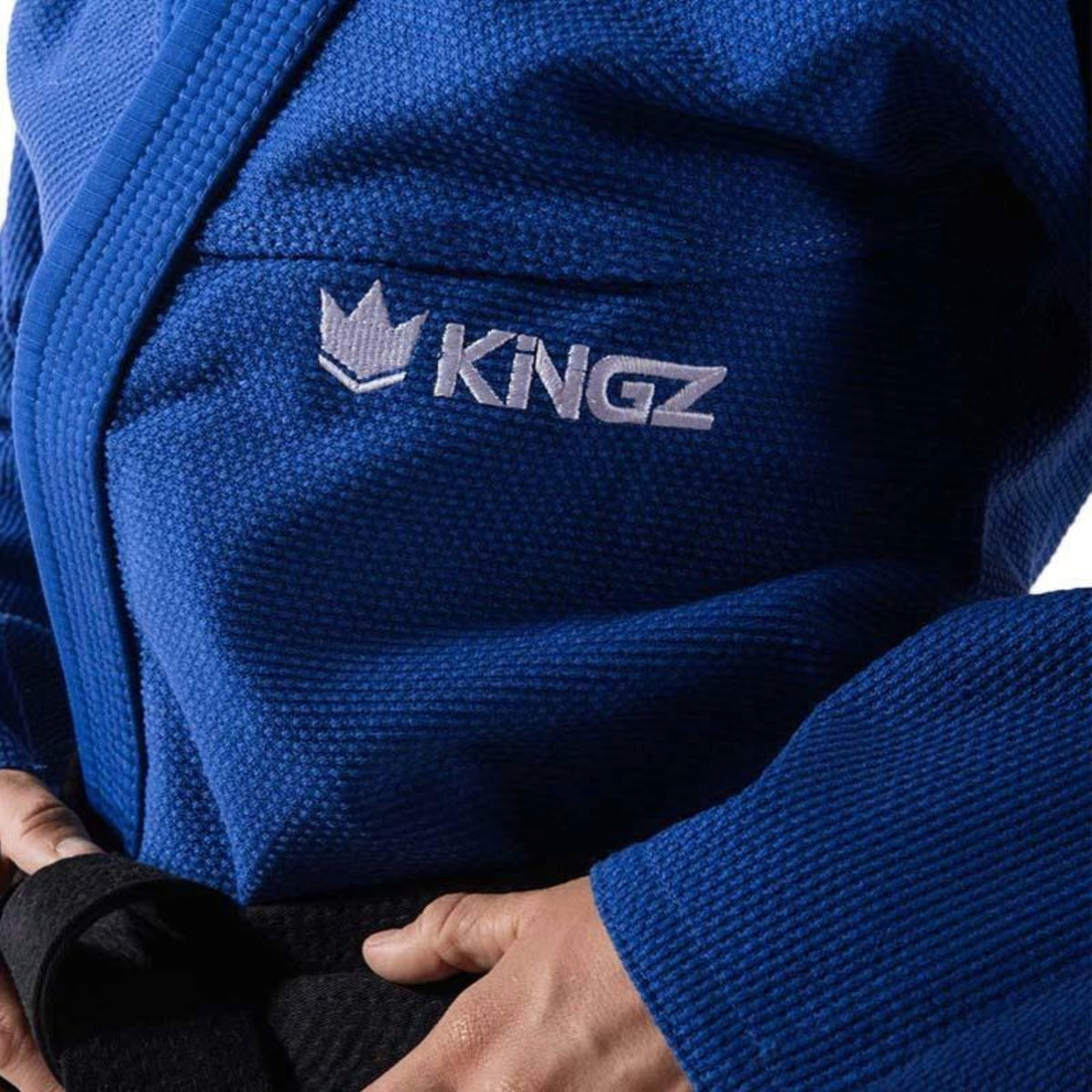 Kingz Balistico 3.0 Damen BJJ Gi Blue
