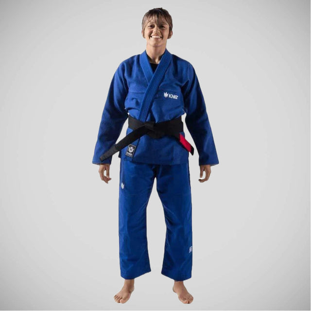 Kingz Balistico 3.0 Ladies BJJ Gi Blue