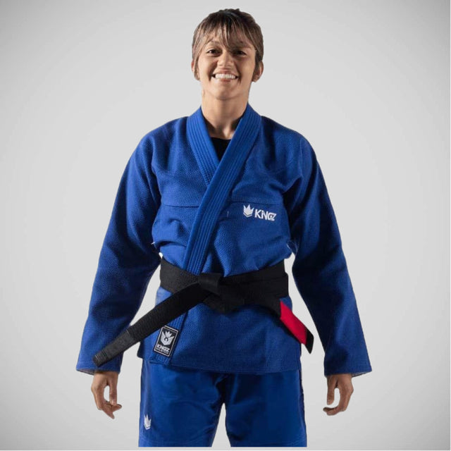 Kingz Balistico 3.0 Ladies BJJ Gi Blue