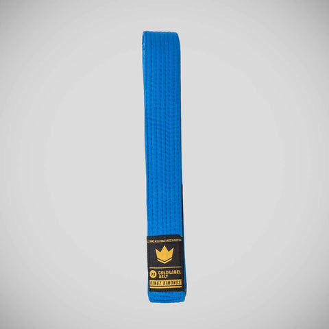 Blue Kingz Golden Label V2 BJJ Belt
