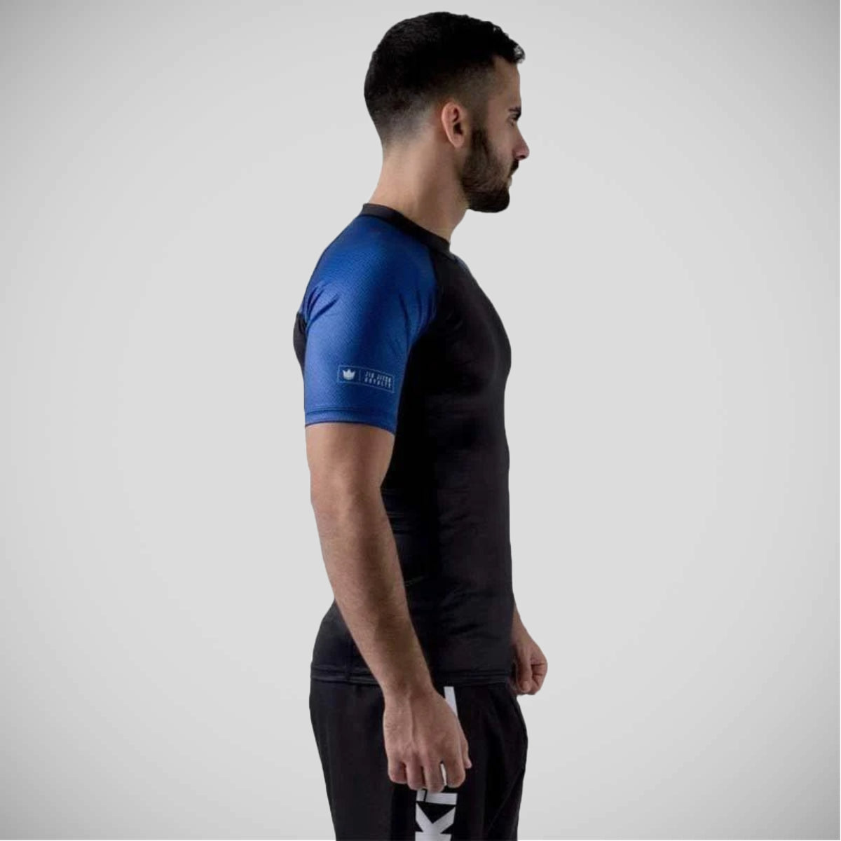 Kingz rangierte Performance Kurzärmelichtspulenblau Blau