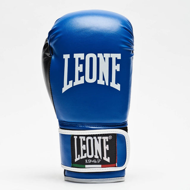 Leone Flash Boxing Gloves Blue