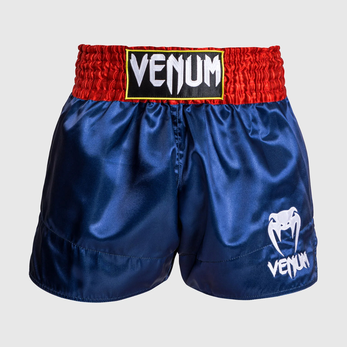 Venum Klassische Muay Thai Shorts Blau/Rot/Weiß
