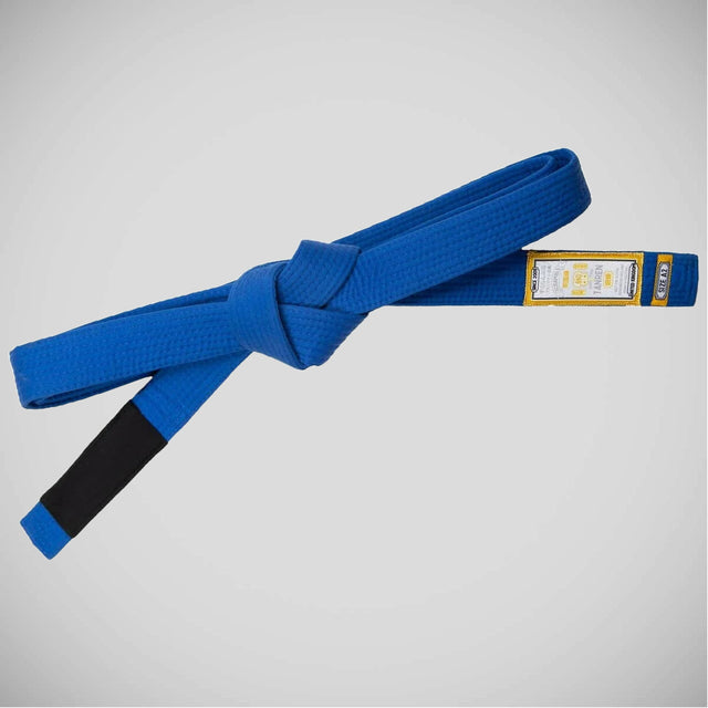 Scramble Tanren V4 BJJ Belt Blue