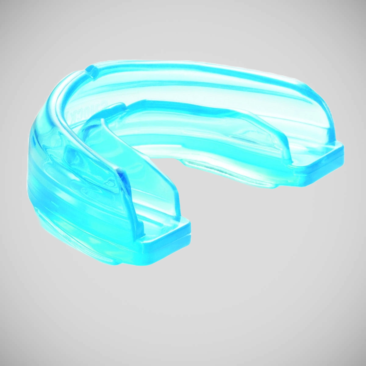 Choque Doctor Brazes Escudo de goma Azul