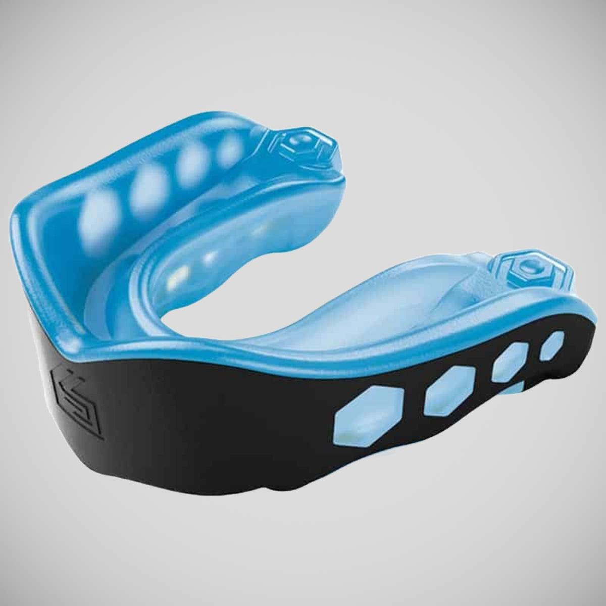 SHOCK DOCTOR GEL MAX GUM SHIELD AZUL/NEGRO