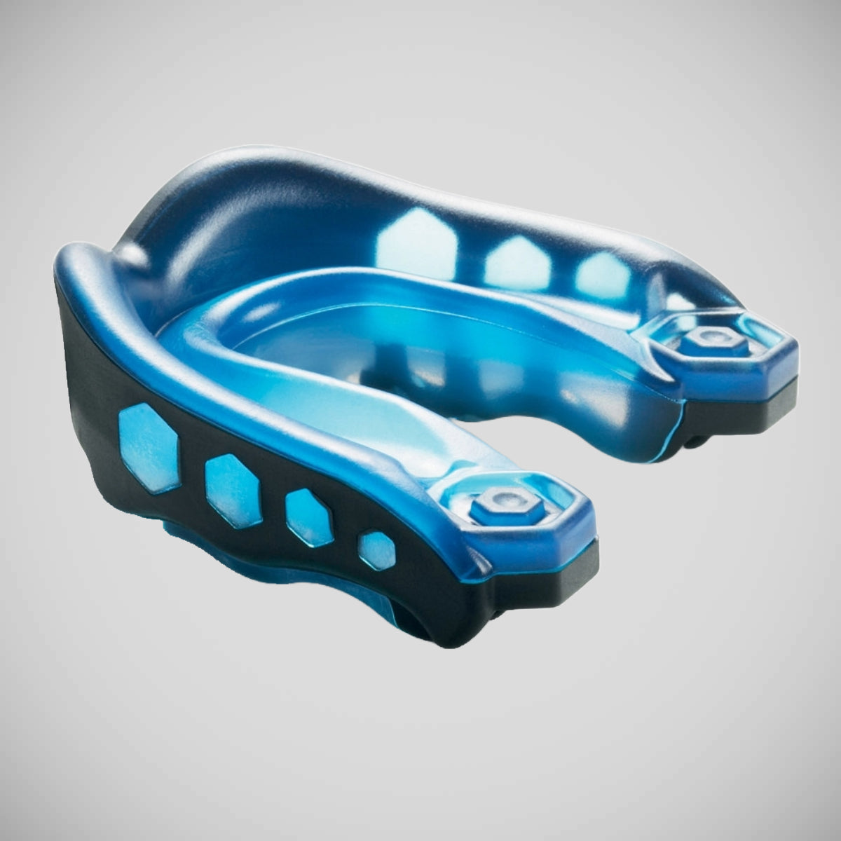SHOCK DOCTOR GEL MAX GUM SHIELD AZUL/NEGRO