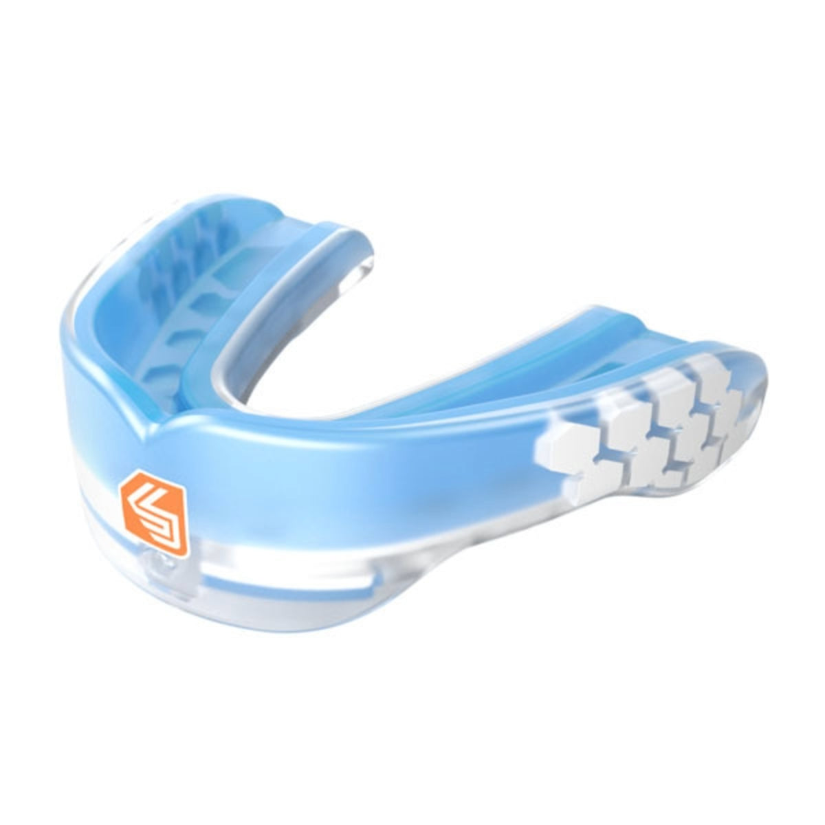 Doctor de choque Gel Max Power Trans Mouth Guard Blue
