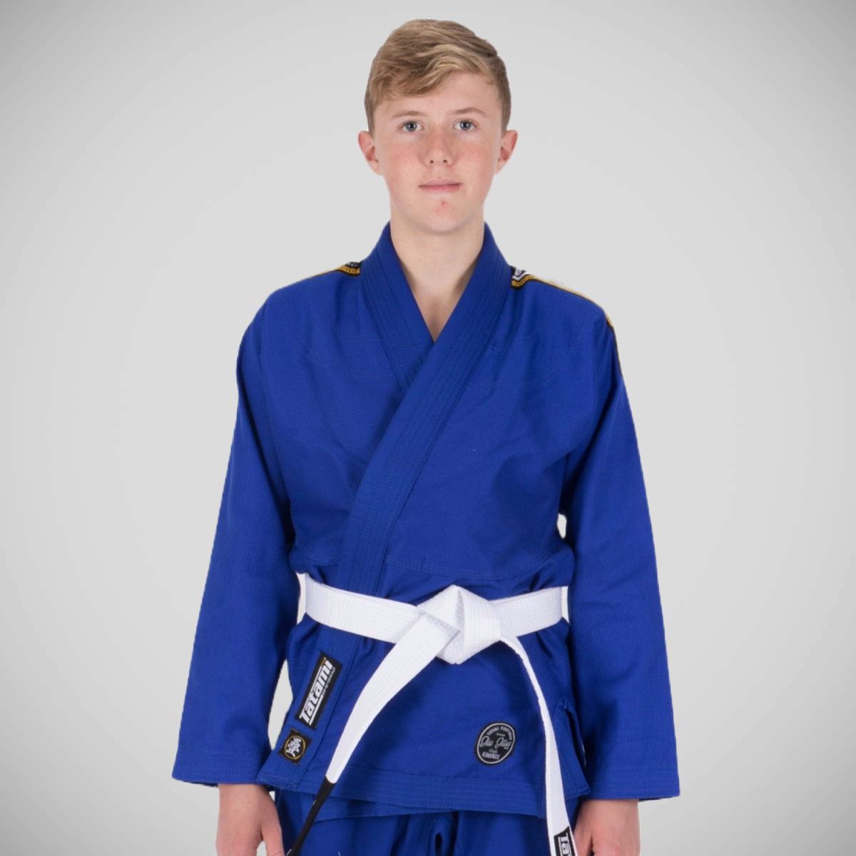 Tatami Fightwear Nova Absolute Kids Bjj gi Blue