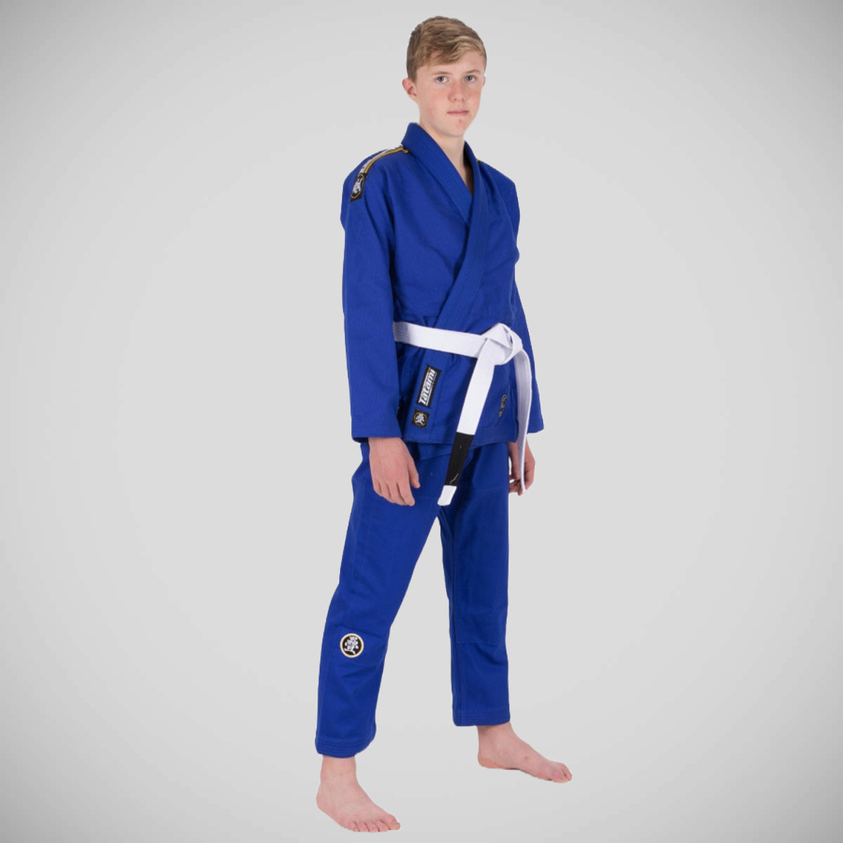 Tatami Fightwear Nova Absolute Kids Bjj gi Blue
