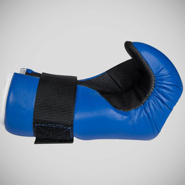 Top Ten Open Hand Superfight ITF Gloves Blue