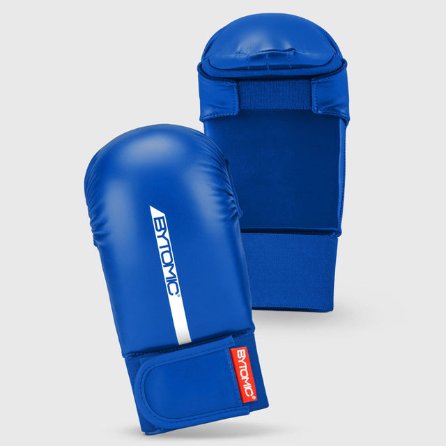 Bytomic Red Label Karate Mitt Without Thumb Blue/White