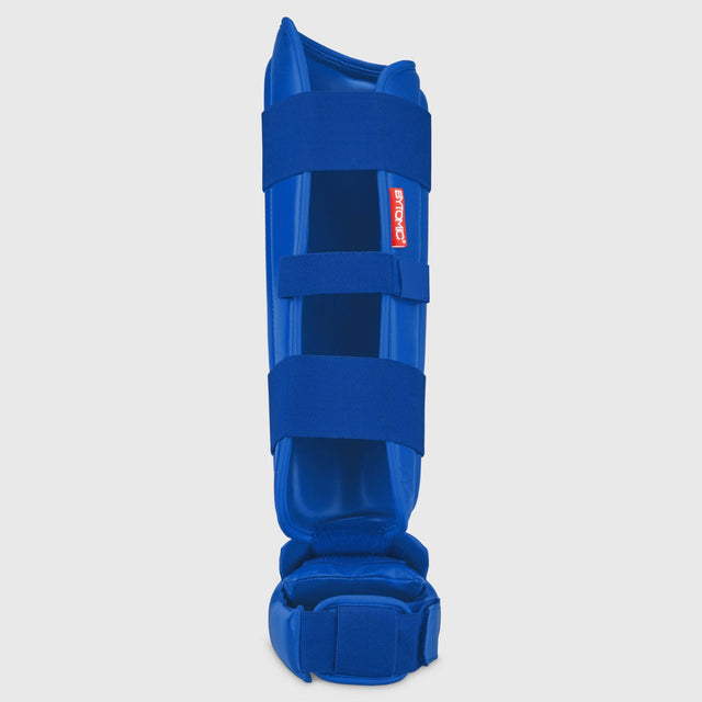 Bytomic Red Label Karate Shin/Instep Blue/White