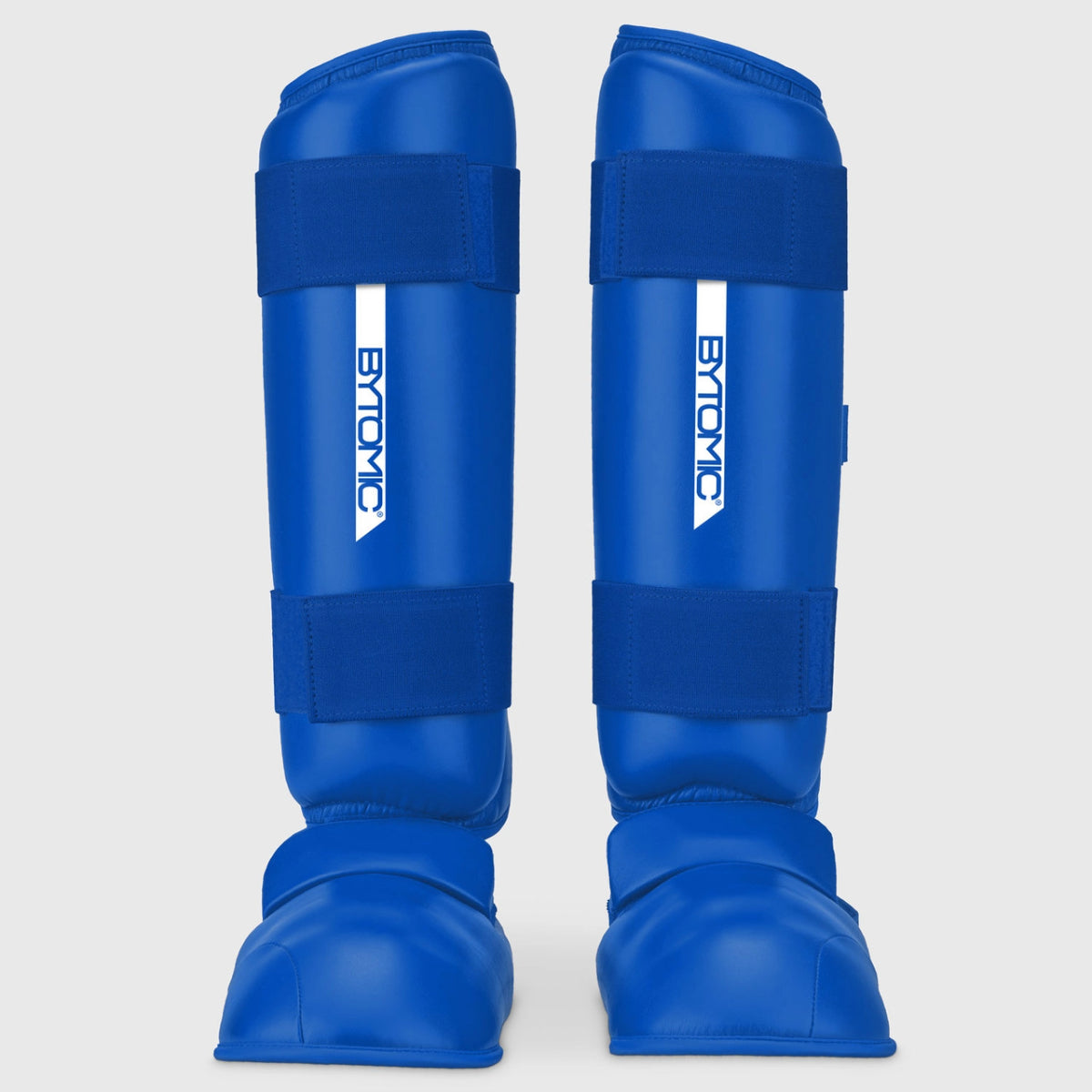 Bytomic Red Label Karate Shin/Instep Blue/White