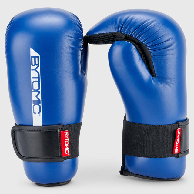 Bytomic Red Label Pointfighter Gloves Blue/White