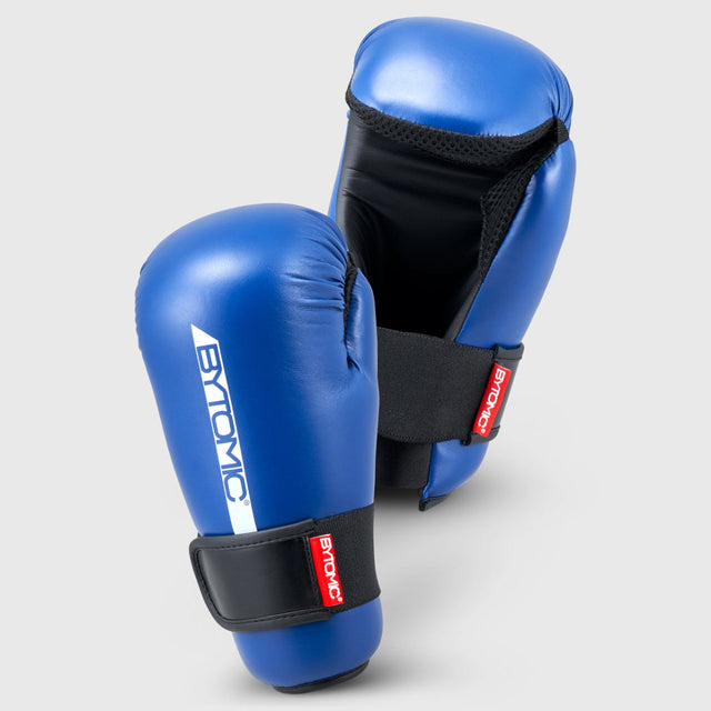 Bytomic Red Label Pointfighter Gloves Blue/White
