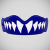 Safejawz Extra Shark Mouth Guard azul/blanco