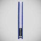 Bytomic Martial Arts Belt Blue/White Stripe