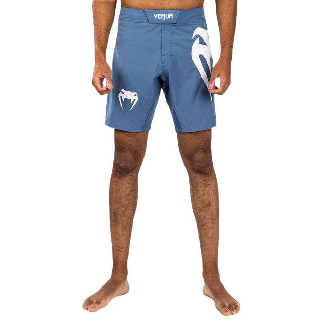Venum Light 5.0 Fight Shorts Blue/White