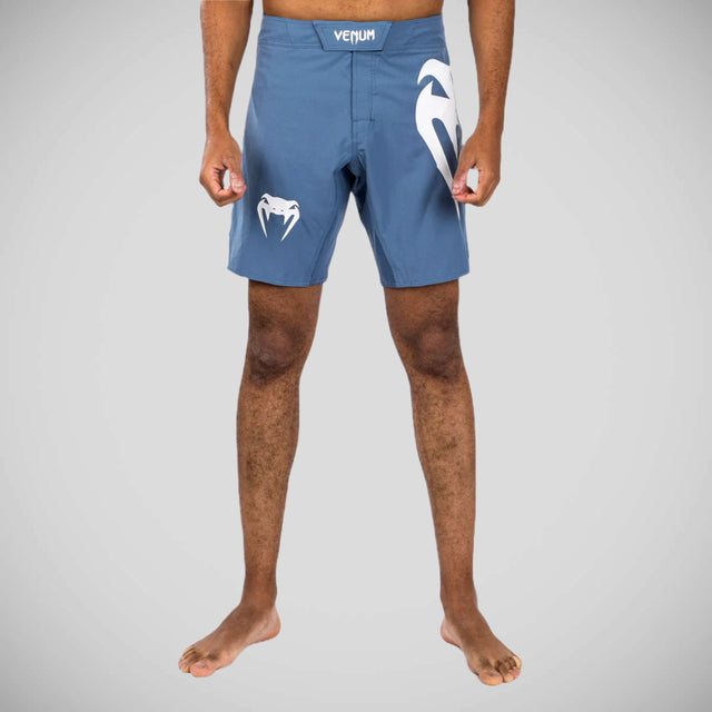 Venum Light 5.0 Fight Shorts Blue/White