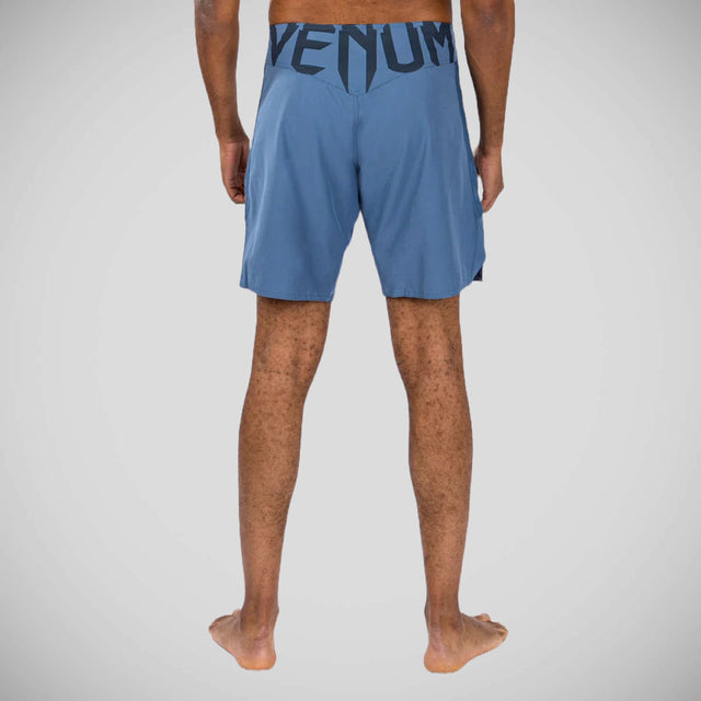 Venum Light 5.0 Fight Shorts Blue/White