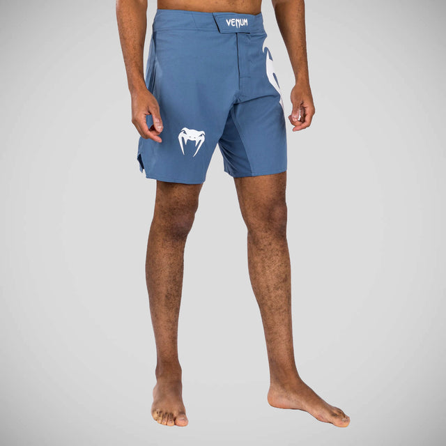 Venum Light 5.0 Fight Shorts Blue/White